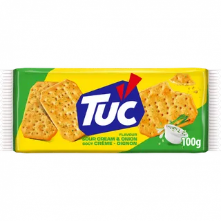 Bolachas Cracker Tuc Cream & Onion