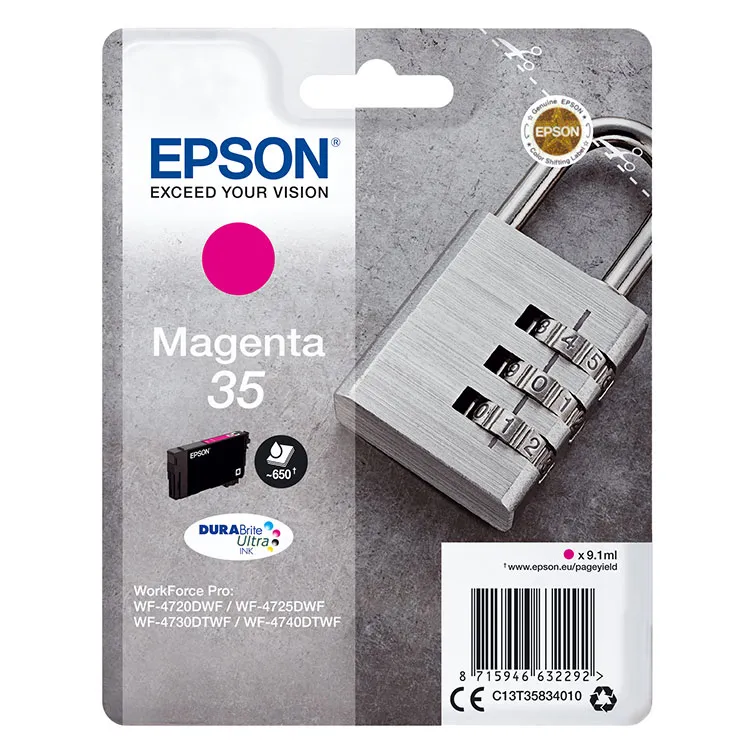 TINTEIRO EPSON 35 MAGENTA