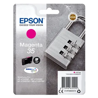 TINTEIRO EPSON 35 MAGENTA