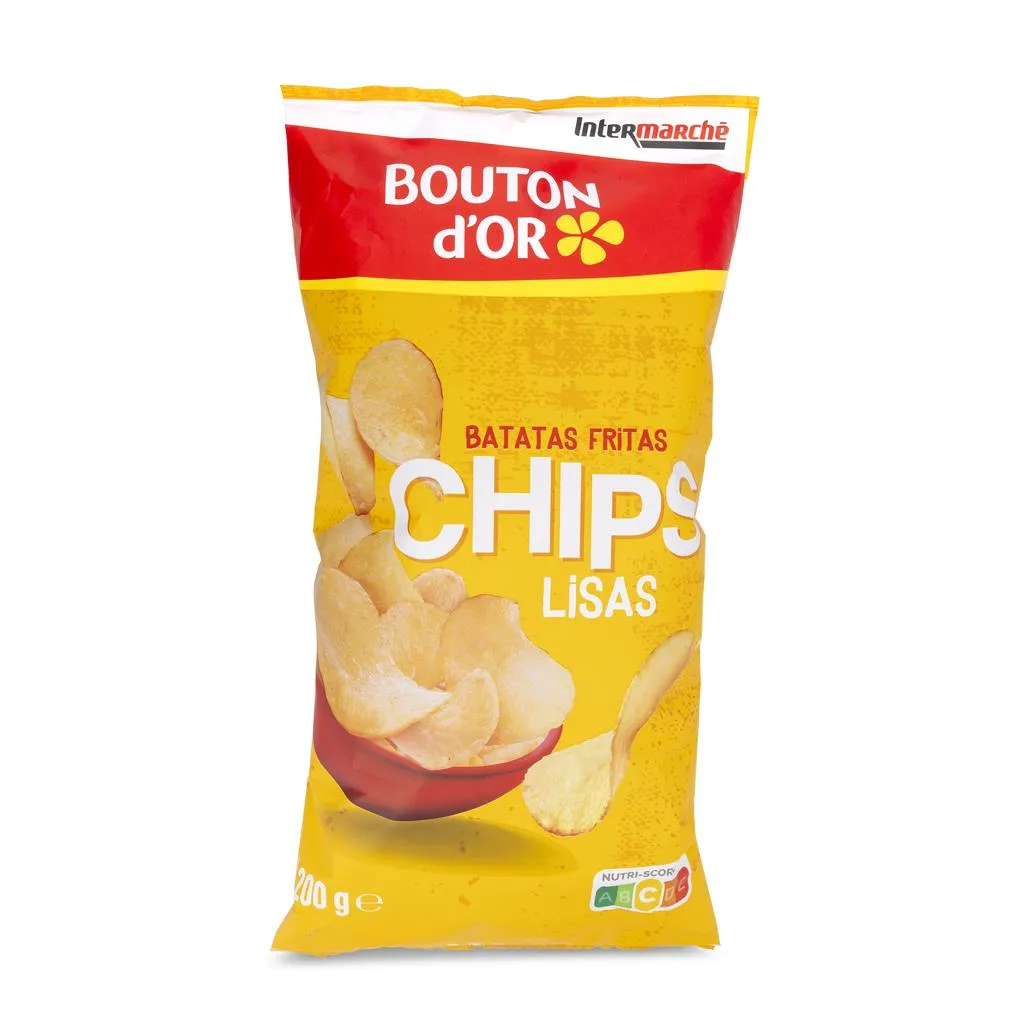 Batatas Fritas Lisas 200g