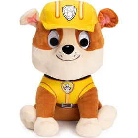 Patrulha Pata - Peluche Rubble