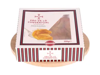 Pao de ló conventual 200 g FABRIDOCE