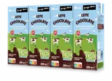 Leite Achocolatado Pack 4