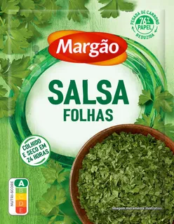 Salsa em Folhas Margão