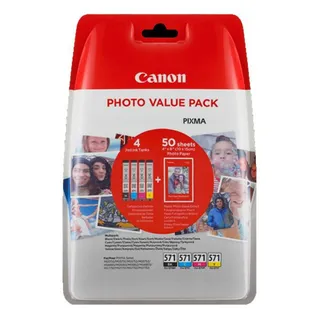 TINTEIRO CANON CLI-571 PACK