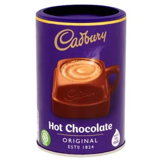 Chocolate em pó para leite, 250g Cadbury