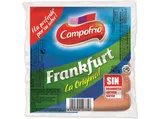 Salsichas frankfurt Campofrio 140 g