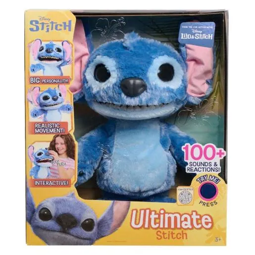 Disney - Peluche Stitch Interativo