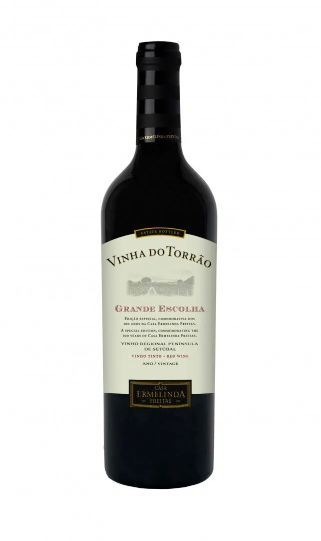 Vinho Tinto Península de Setúbal Vinha do Torrão Grande Escolha