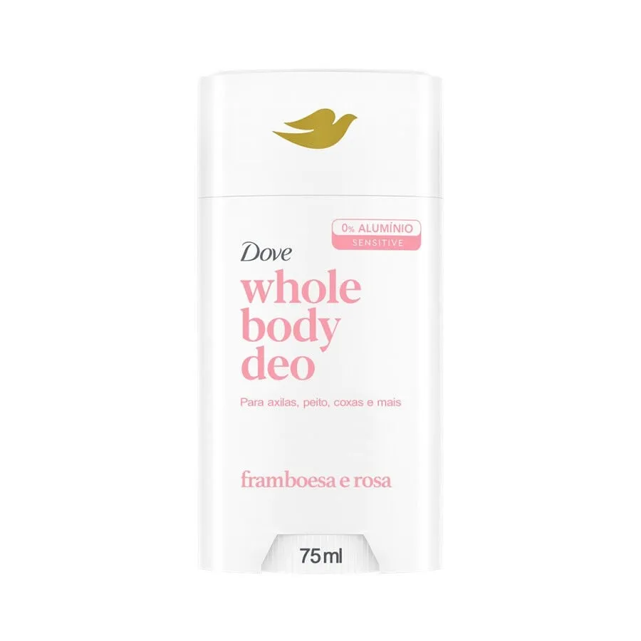 Desodorizante Stick Raspberry Rose Para Todo o Corpo