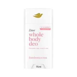 Desodorizante Stick Raspberry Rose Para Todo o Corpo Dove
