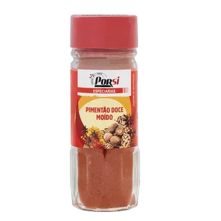 Pimentão Doce Frasco 50g PorSi