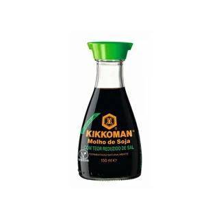 Molho de Soja com Teor Reduzido de Sal Kikkoman