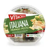 Salada Italiana Frango e Pesto