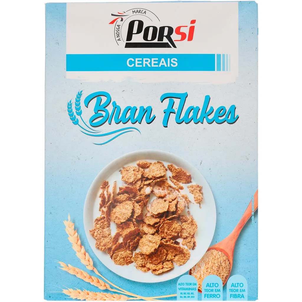 Cereais Bran Flakes