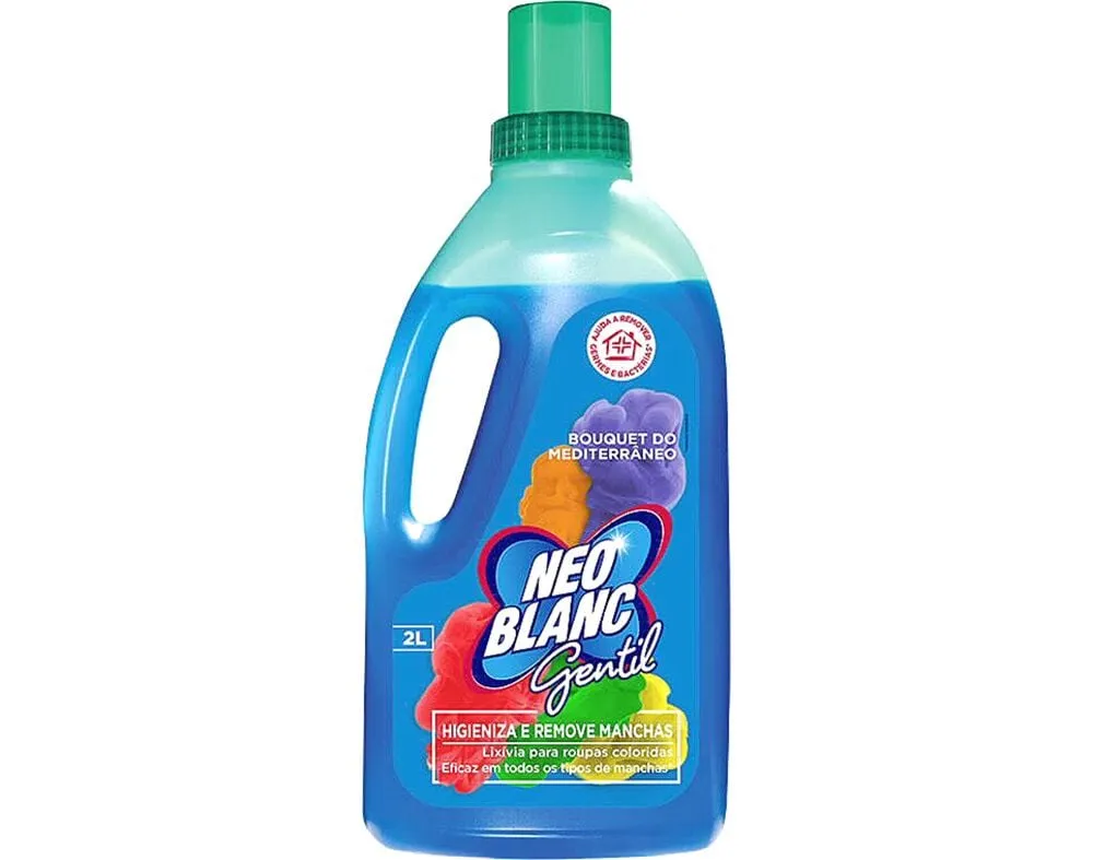 Lixívia delicada gentil Neoblanc 2 L