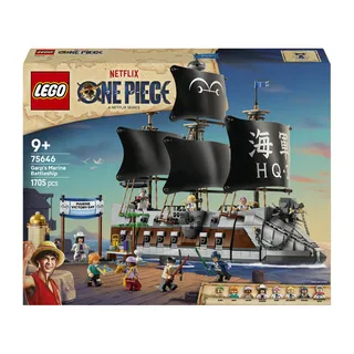 LEGO NAVIO GUERRA GARP 75646