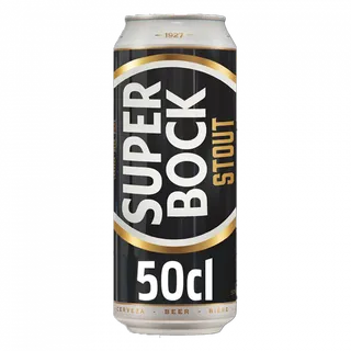Cerveja com Álcool Stout Super Bock