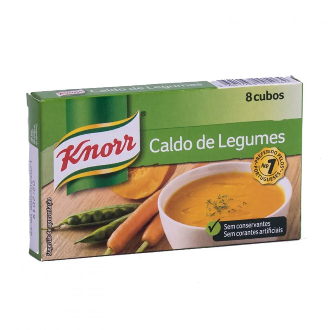 Caldo de Legumes 8 Cubos
