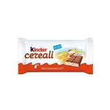 Barra de Chocolate com Cereais Kinder