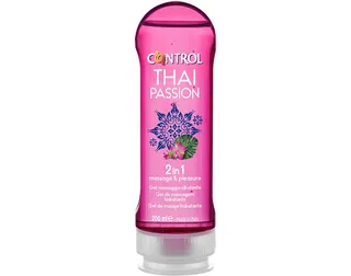 Gel massagem thai Control 200 ml