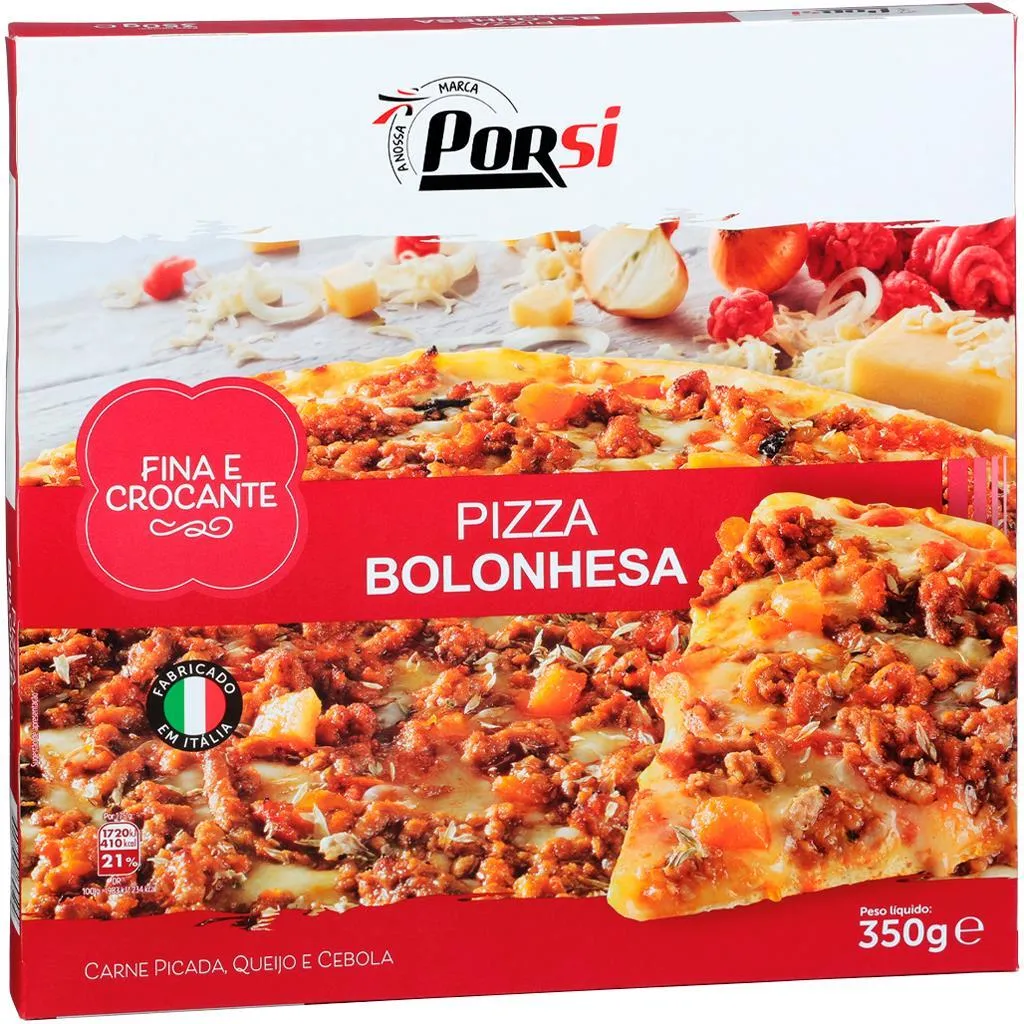 Pizza Bolonhesa 350g