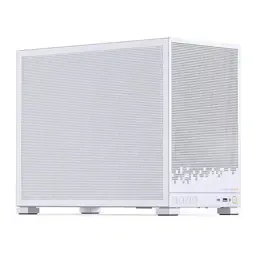 Caixa Micro-ATX Jonsbo D32 STD Mesh Tempered Glass Branca