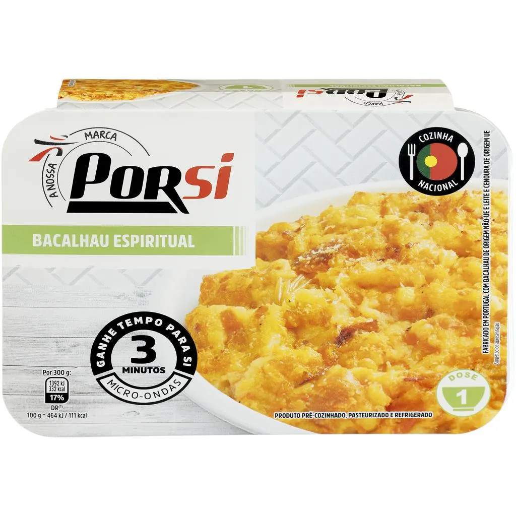 Bacalhau Espiritual 300g