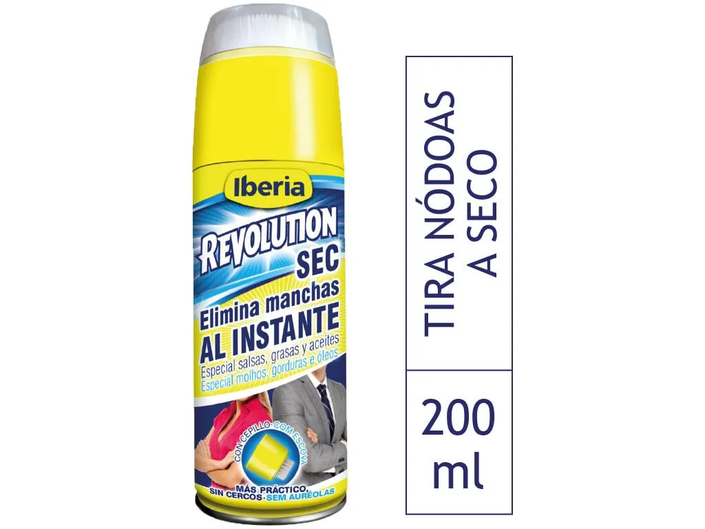 Tira nódoas a seco Iberia 200 ml