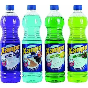 Lava Tudo Xanpa Limão 1L