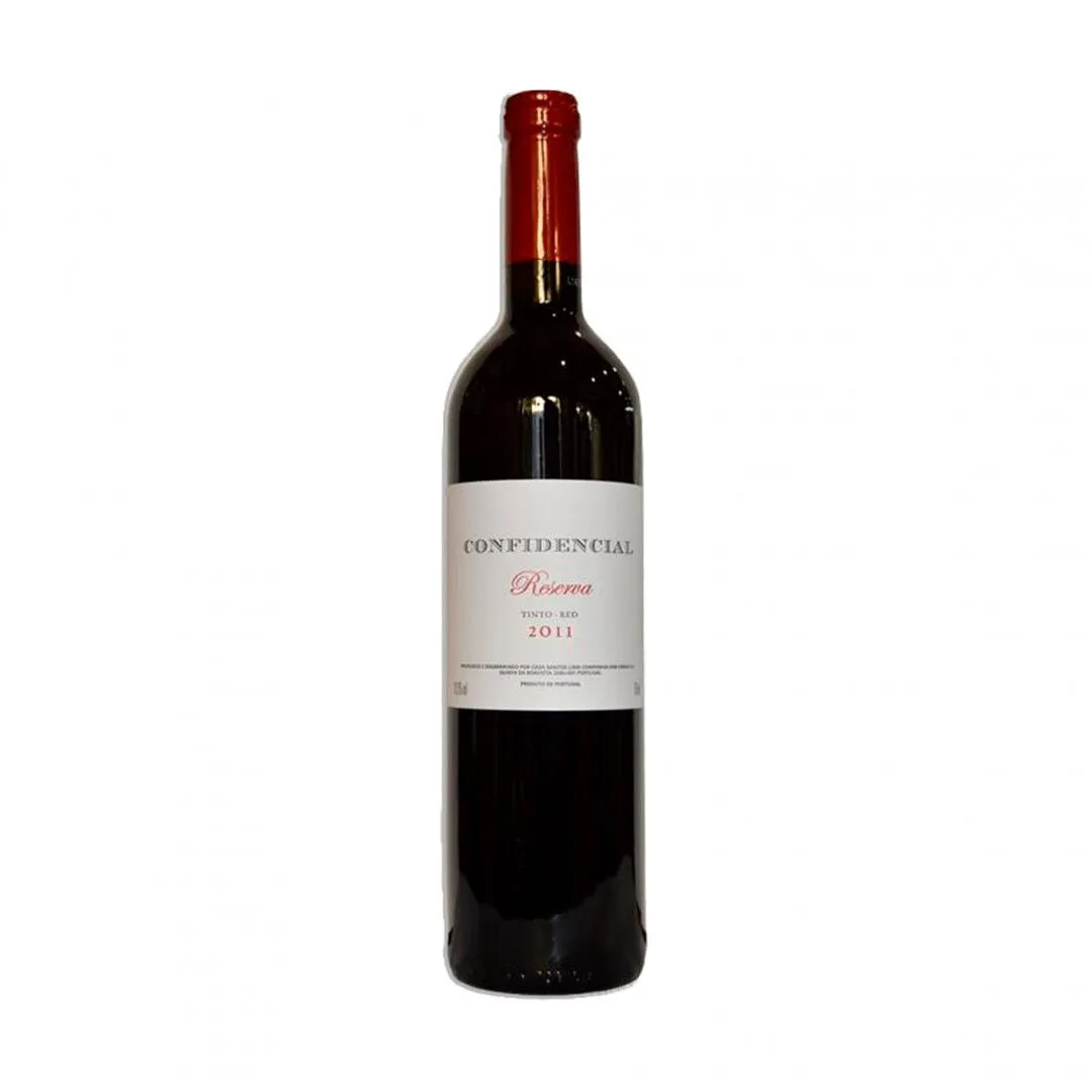 Vinho Tinto Confidencial Reserva Lisboa