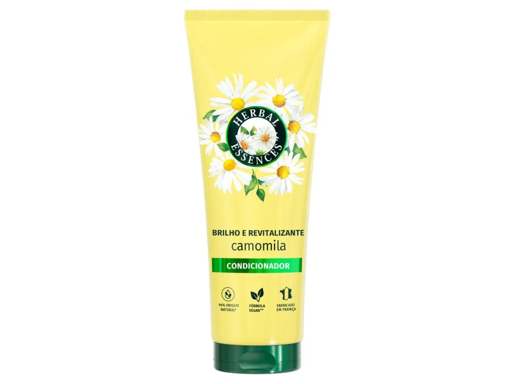 Condicionador herbal camomila brilho 250 ml