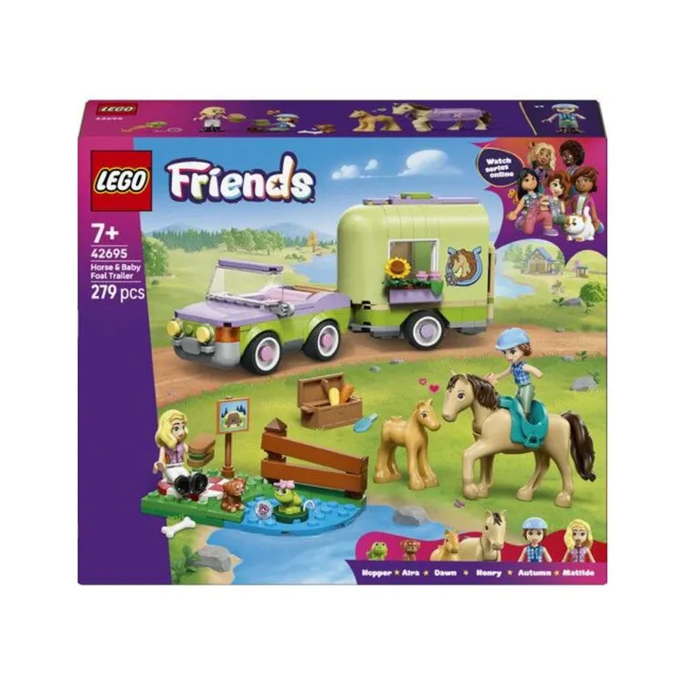 LEGO REBOQUE CAVALO 42695