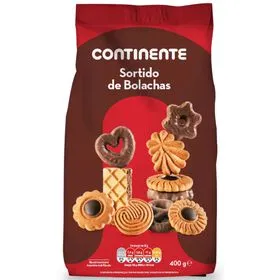 Sortido de Bolachas Continente