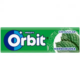 Pastilhas Elásticas Spearmint Orbit