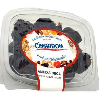 Ameixa Seca sem Caroço embalagem 150 g - Cimarrom