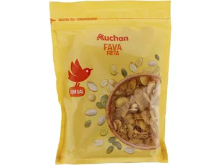 Fava frita com sal Auchan 250 g