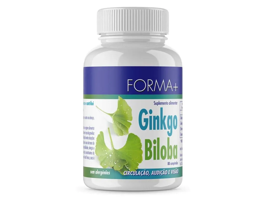 Suplemento Forma++ ginkgo biloba 80 comp