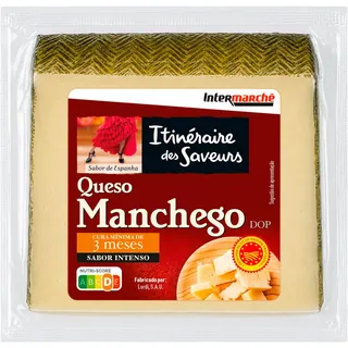 Queijo Manchego Dop (3 Meses Cura) 250g Itinéraire des Saveurs