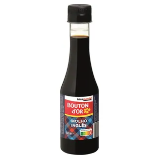 Molho Inglês 200ml Bouton D´or