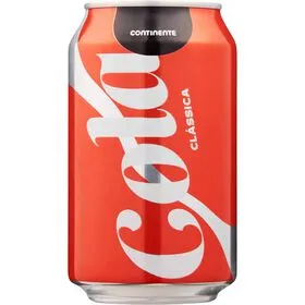 Refrigerante com Gás em Lata Cola Continente