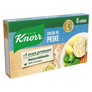 Caldo de peixe 8 cubos Knorr