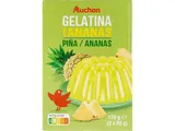Gelatina Auchan ananás 170 g