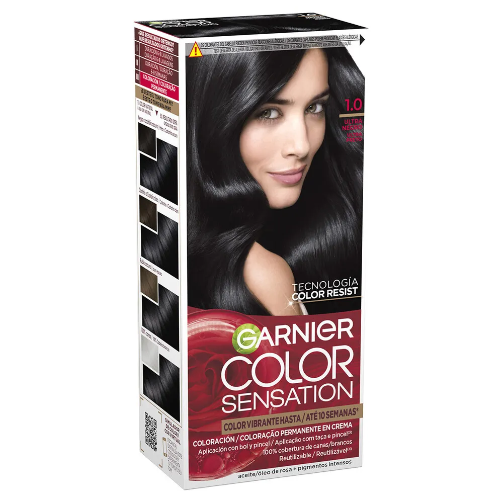 Coloração Color Sensation Ultra Preto 1.0