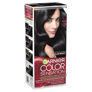 Coloração Color Sensation Ultra Preto 1.0 Garnier