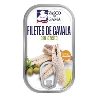 Filetes de Cavala em Azeite Vasco da Gama