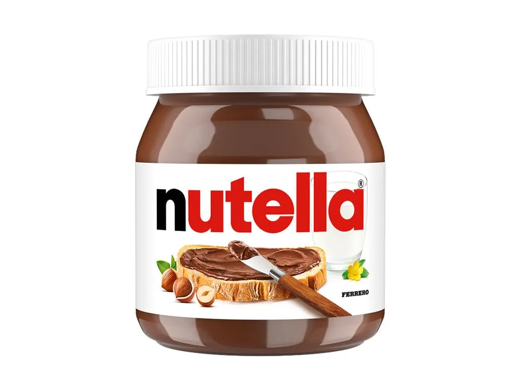 Creme Nutella barrar 350 g