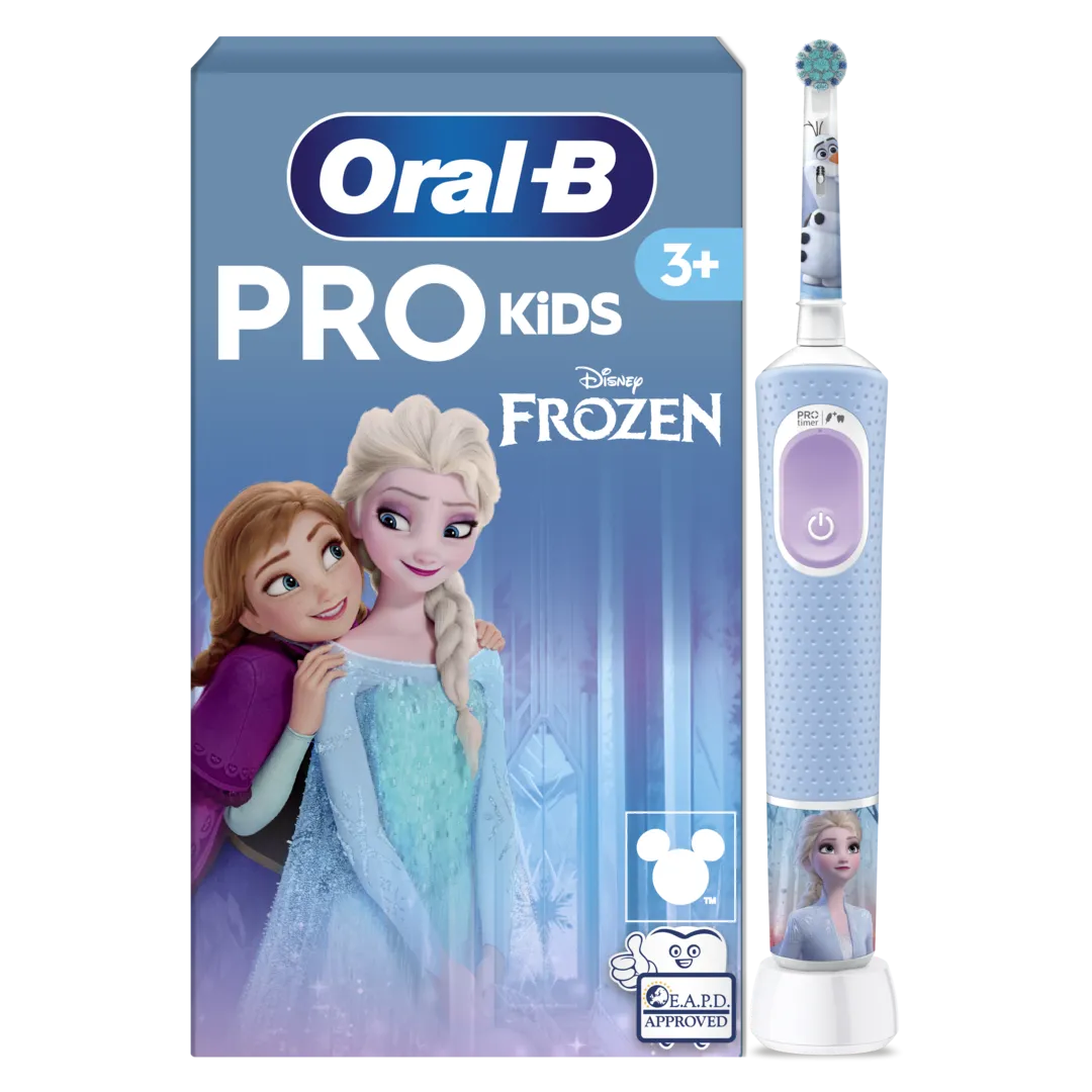 Escova de Dentes Elétrica Vitality Infantil +3 Anos Frozen