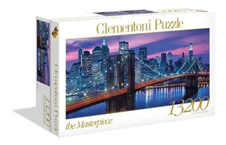 Puzzle New York - 13200 Peças Clementoni