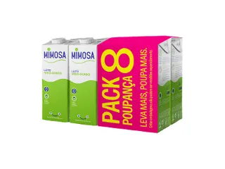 Mimosa Leite Meio-gordo